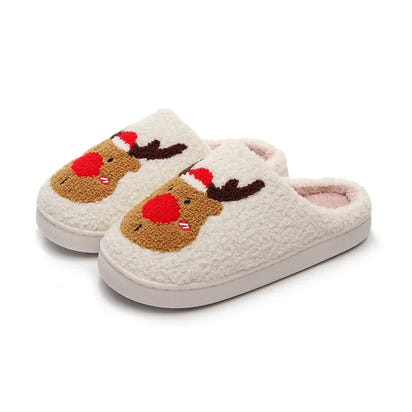 Cozy Christmas Plush Slippers™