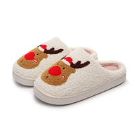 Cozy Christmas Plush Slippers™