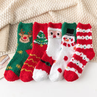 Cozy Christmas Socks