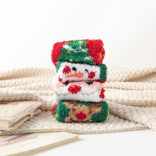 Cozy Christmas Socks